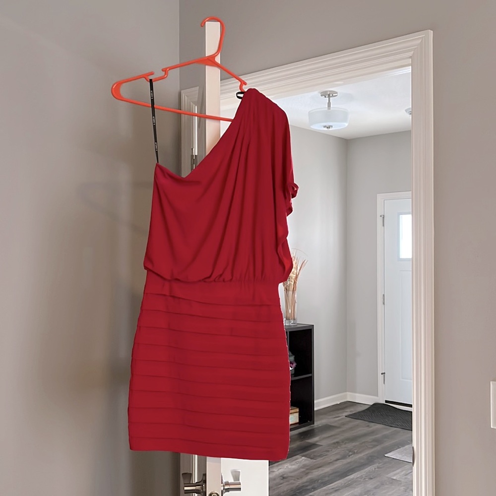 B Darlin Red Dress size 5/6
